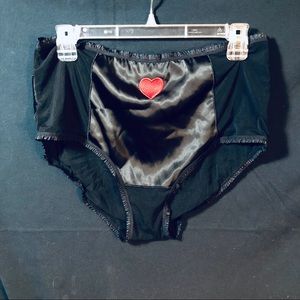 Lazy Oaf What a Handful Panties Heart Valentine XL